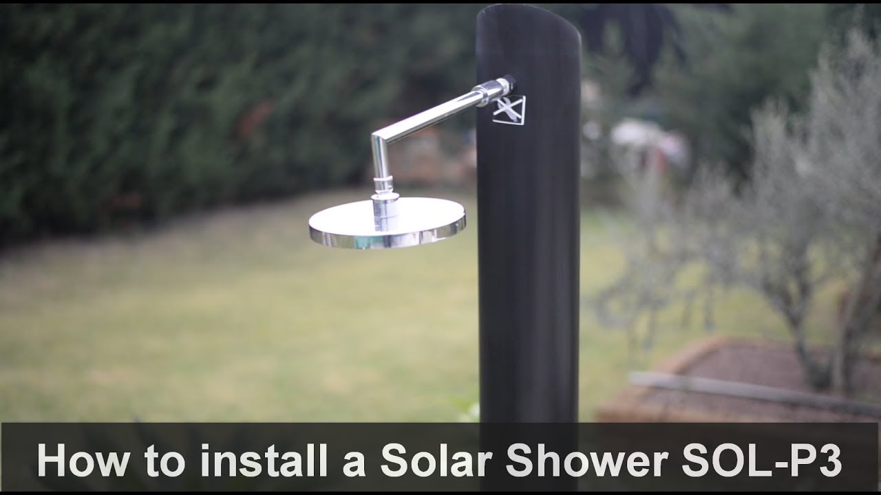 12 Best Outdoor Solar Showers (Stationary & Portable Showers) 12 Best Outdoor Solar Showers (Stationary & Portable Showers)