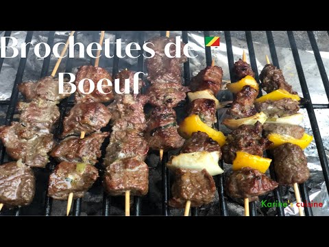 Brochettes de Boeuf