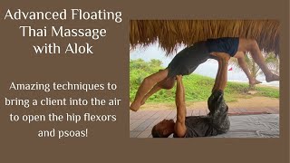 Floating Zen Thai massage: Inversion Therapy for Incredible Release!