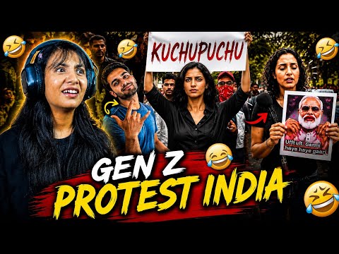 Creative Gen Z Protest in India 😂🫨 || MEME KO JHATKAAA