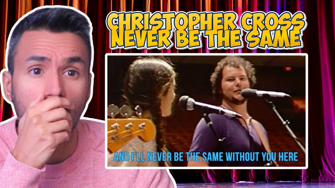 YouTube에서 Christopher Cross - Never Be The Same (REACTION) First Time Hearing It 보기 YouTube에서 Christopher Cross - Never Be The Same (REACTION) First Time Hearing It 보기