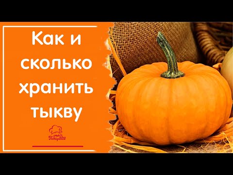 КАК ХРАНИТЬ ТЫКВУ зимой - условия хранения, сроки, 5 способов сохранить тыкву в домашних условиях