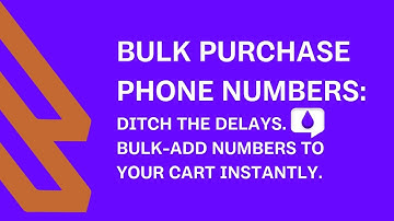 How to Add Multiple Phone Numbers in Textdrip