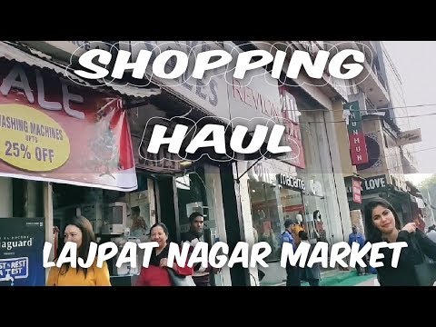 Lajpat Nagar Shopping Haul | Quality better than Sarojini Nagar  | Dekhiye kya liya Lajpat nagar se - YouTube