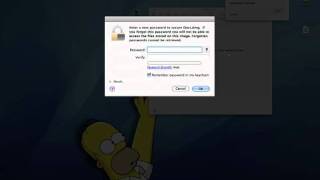Screencast - Mac OS Encrypted Disk Images