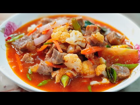 Daging Paprik Simple