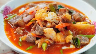 Cara Mudah Masak Daging Paprik Yang Lembut
