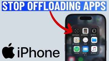 How to Stop iPhone From Offloading Apps Automatically (2025)
