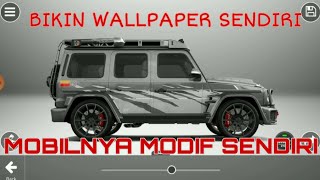 TUTORIAL BUAT WALLPAPER KEREN MOBIL MODIFIKASI SENDIRI PAKE HP ANDROID screenshot 4