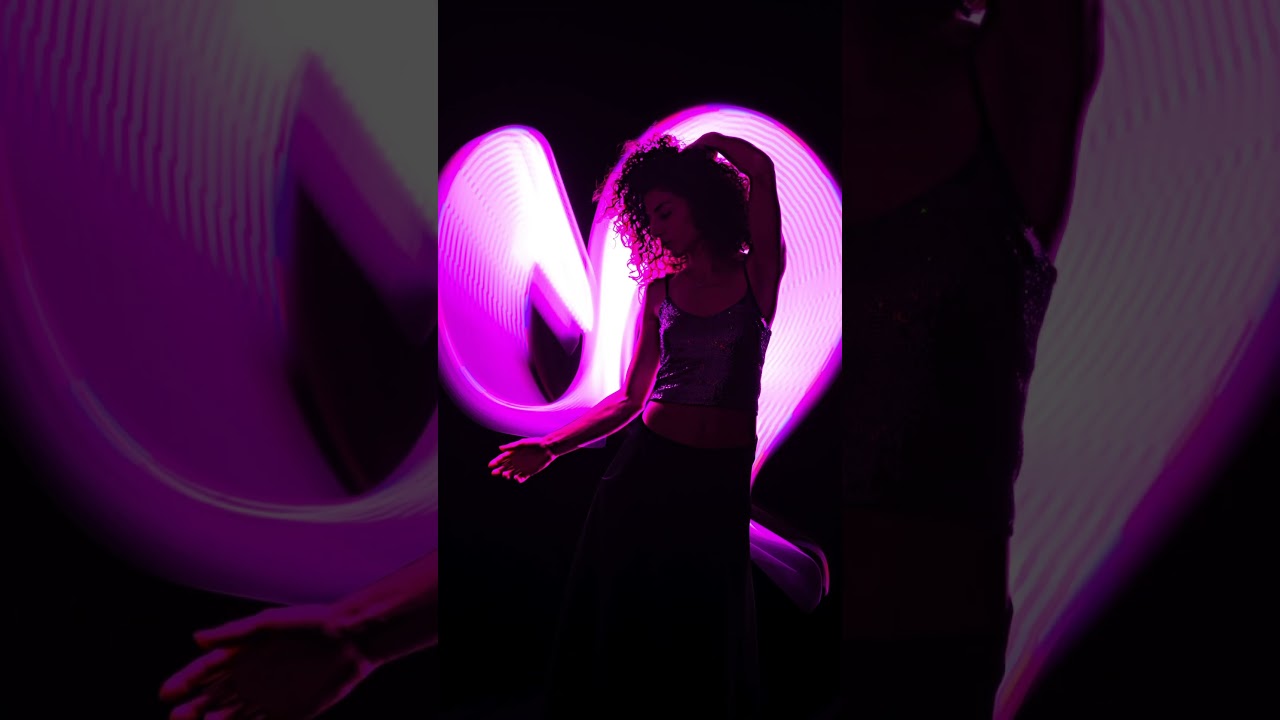 Discover the world of Sublument, a project inspired by light-painting!