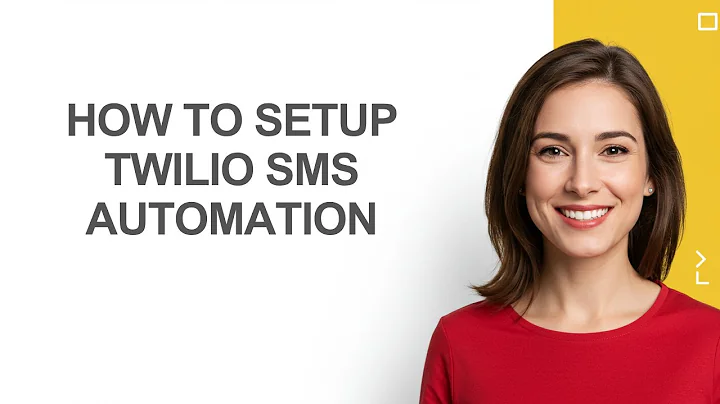 How to Setup Twilio Sms Automation - AshleyHowTo