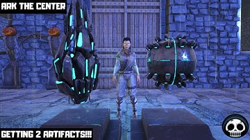 Artifact Of The Massive And Strong! Ark The Center Part 20