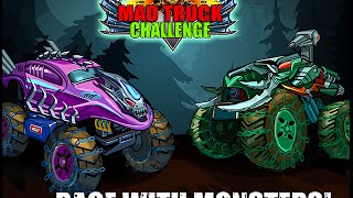 Facebook GameRoom:  Mad Truck Challenge HD screenshot 2