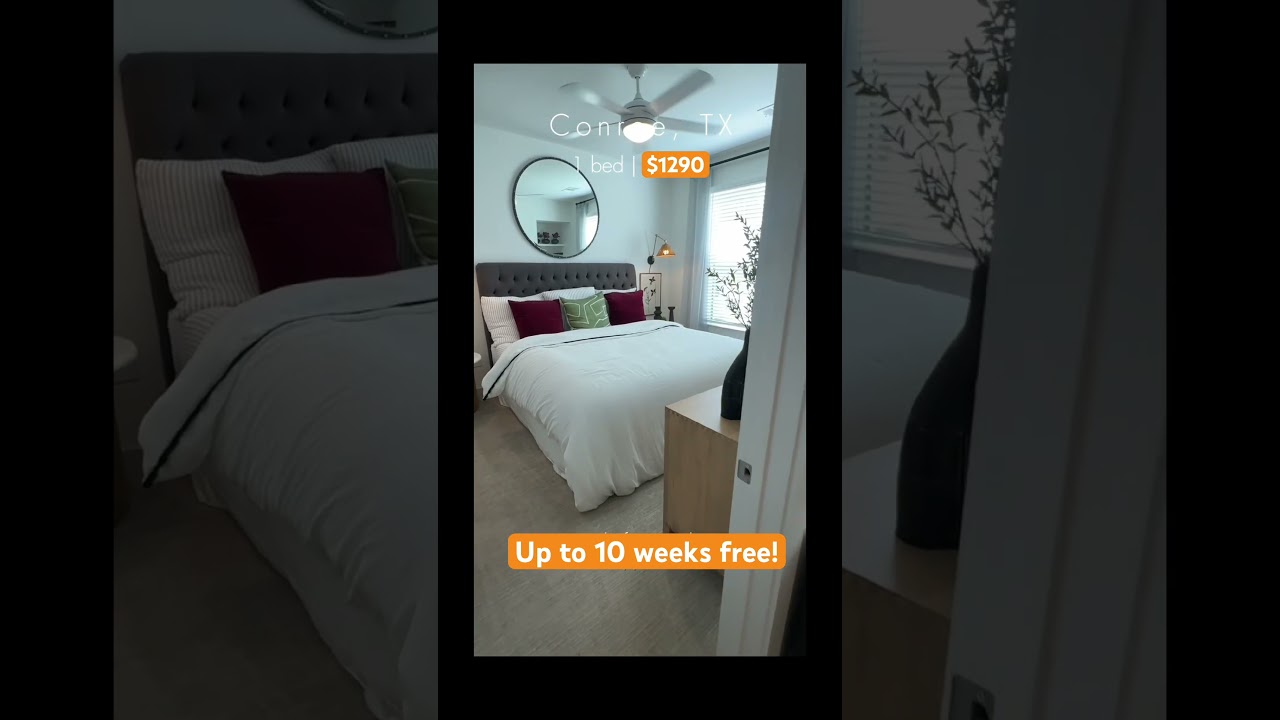 Conroe TX luxury apartments for rent from $1290!! Up to 10 weeks FREE!! 