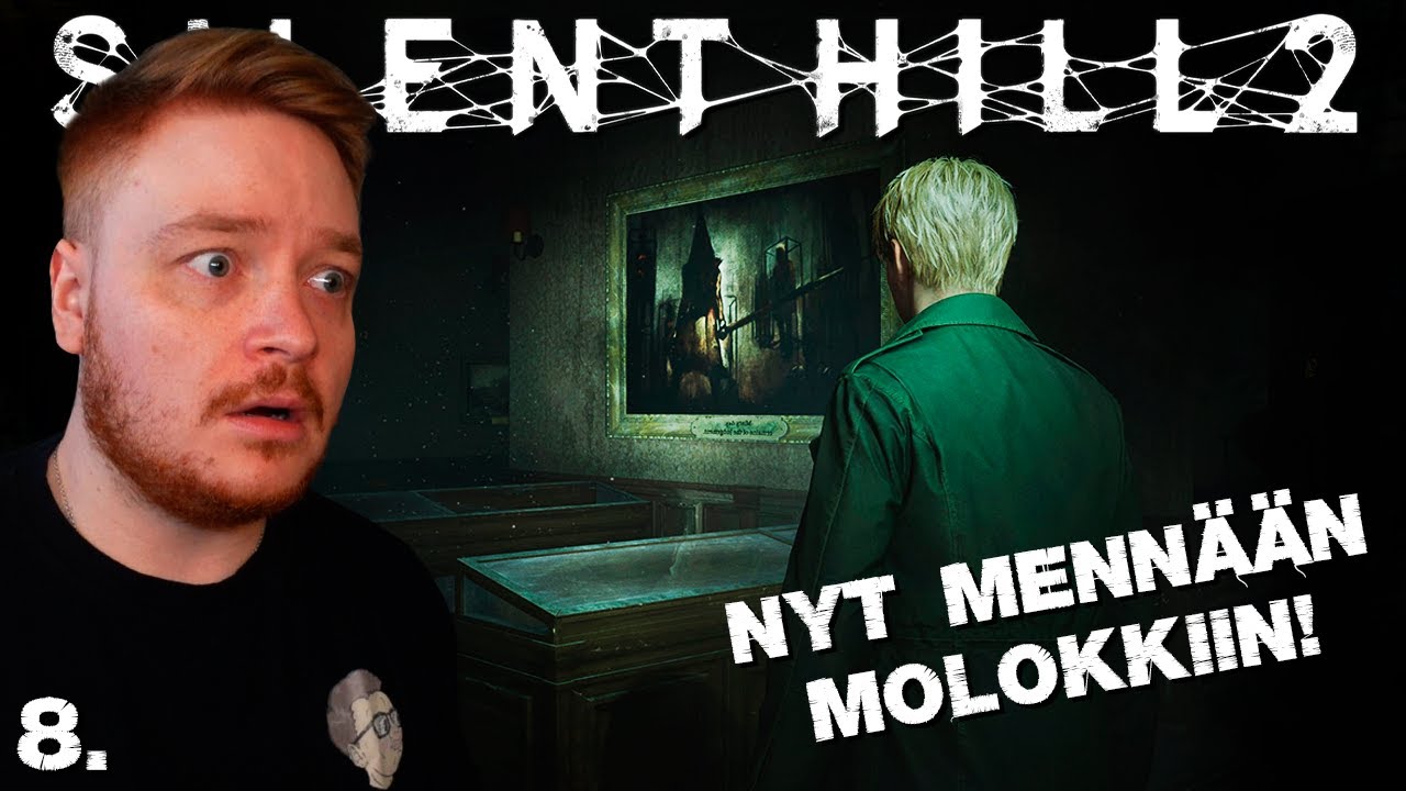 Sekoilut syvenee, kirjaimellisesti! - Silent Hill 2 #8