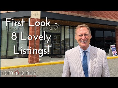 Episode 36 | First Look at 8 Lovely Listings | #tomandcindyhomes