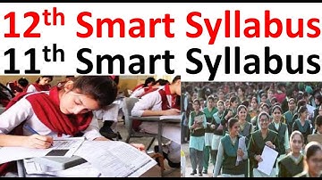12th Class Smart Syllabus-11th Class Smart Syllabus-intermediate smart syllabus