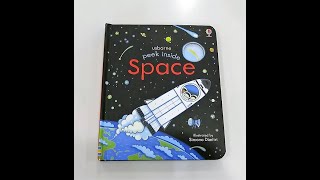 Peek Inside Space - Usborne Books & More