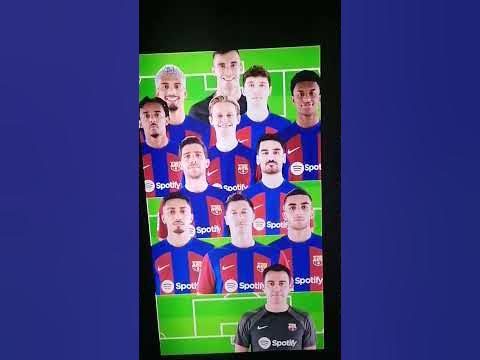 💪🔵🔴 La alineación oficial del FC Barcelona vs Osasuna en la semifinal