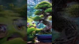 The bonsai reacted. #weirdcore #analoghorror #shorts
