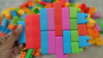 ASMR Building Blocks/ASMR Building Block Relaxation Satisfaction #asmr #buildingblocks