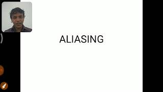 DIFFERENCE BETWEEN ALIASING AND INTERSYMBOL INTERFERENCE - IN ENGLISH - CLEAR UNDERSTANDING