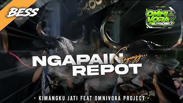 DJ BANTENGAN NGAPAIN REPOT‼️ FULL GAYENG KI MANGKU JATI FT OMNIVORA PROJWECT