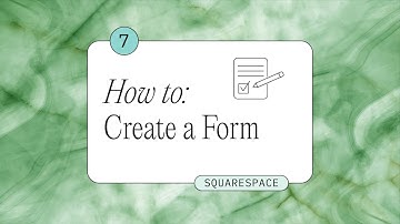 How to: Create a Sign-Up Form in Squarespace