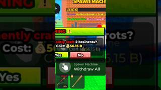 #roblox #bloxfurit guys I got divine brainrot