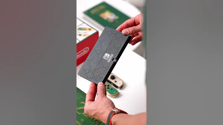 Zelda Tears of the Kingdom OLED SWITCH UNBOXING!