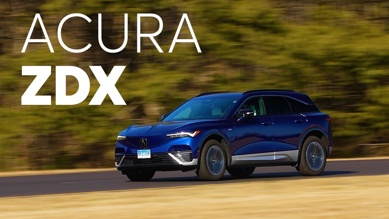 2024 Acura ZDX Review | Consumer Reports