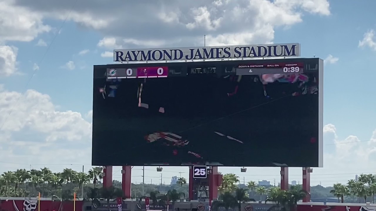 Bucs promotion video