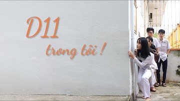 12D11 trong tôi | Bài dự thi 20/11 | GP Studio99 x BigToe Media