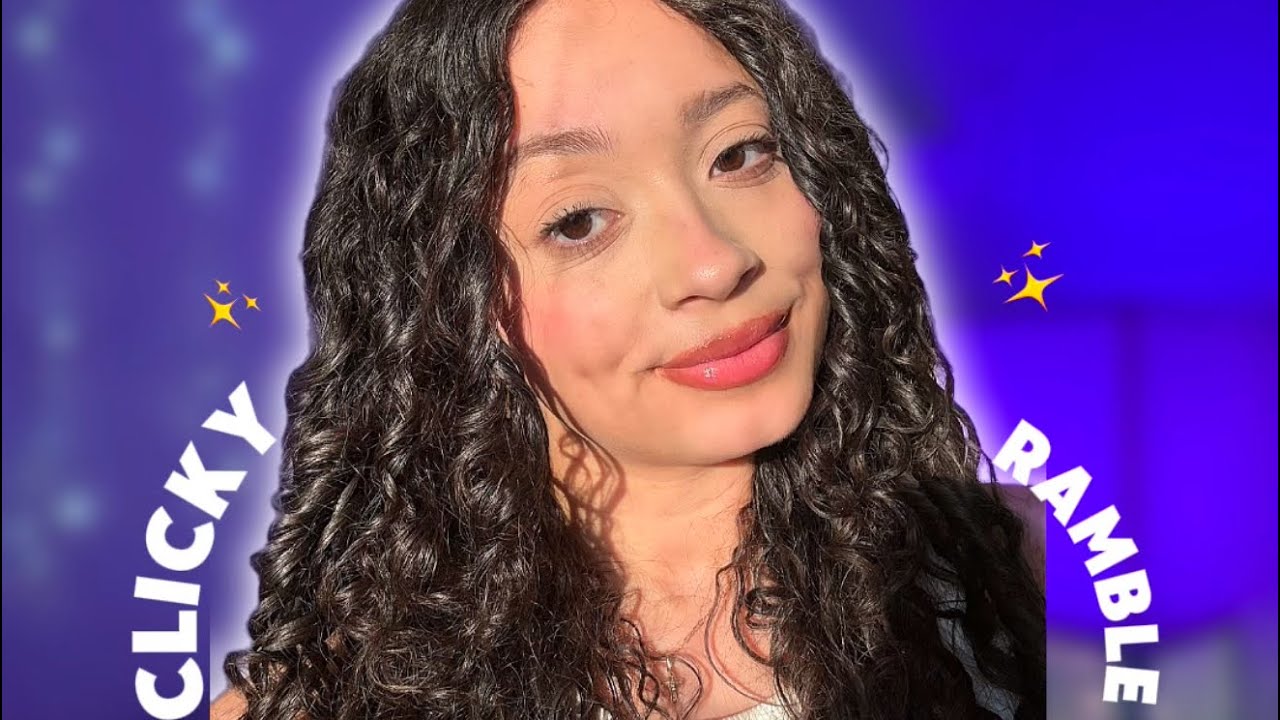 ASMR- 1 HOUR CUPPED CLICKY WHISPER RAMBLE ✨