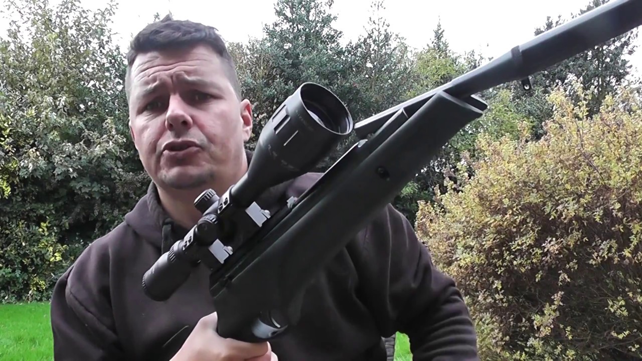 Cheap Air Gunning BSA Tactical Lightening XL [review] YouTube