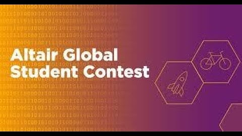 Altair Global Student Contest | Altair Inspire | Team Alpha Bots | First Robotics Competition 2025
