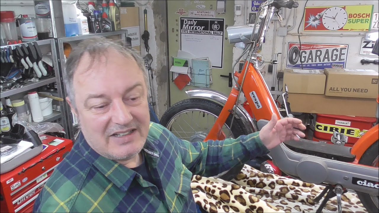 Piaggio Ciao und Boxer: Manchmal denkt man einfach zu kompliziert