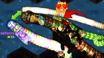 💪 🔥 Epic Massacre in Little Big Snake + A Lot of Mass! 🐍