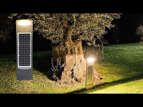 Video: Installazione di luci da giardino solari – Scopri le luci da giardino ad energia solare