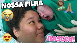 Nossa Filha Nasceu Vlog Do Meu Parto Pelo Sus