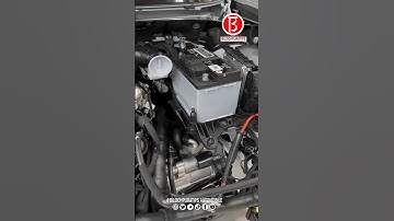 How to install the battery before the new car leaves the factory