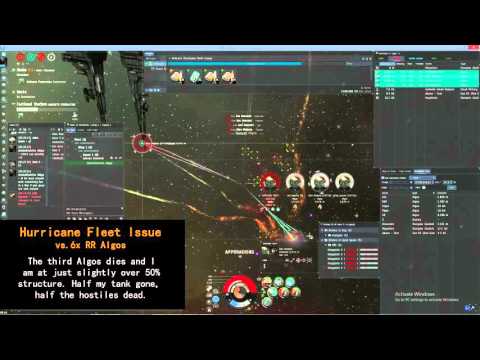 Hurricane Fleet vs. RR Algos Gang