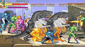 Cadillacs and Dinosaurs - Hack Super Super Super JD Plus Longplay