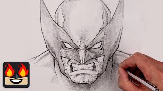 How To Draw Wolverine | Sketch Tutorial