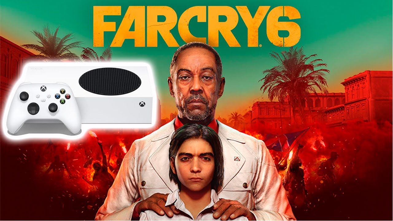 FAR CRY 6 | ЗАТЕРЯННЫЙ ОСТРОВ | XBOX SERIES S 1440p 60 FPS |