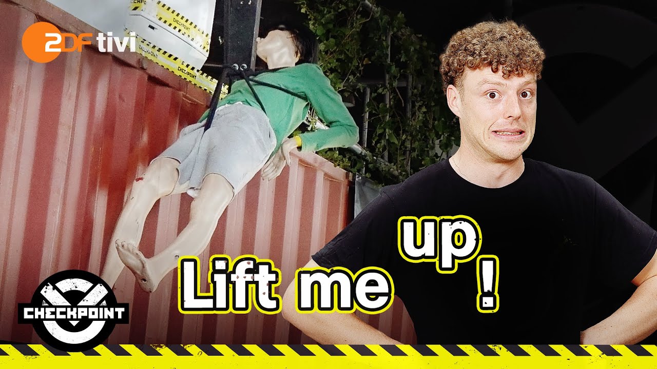 Einen Aufzug selber bauen: Nach oben kommen ist gar nicht so leicht!  | Checkpoint ZDF