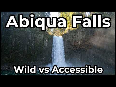 Abiqua Falls: Wild vs Accessible