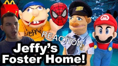Bmanlegoboy reacts to SML Movie: Jeffy’s Foster Home