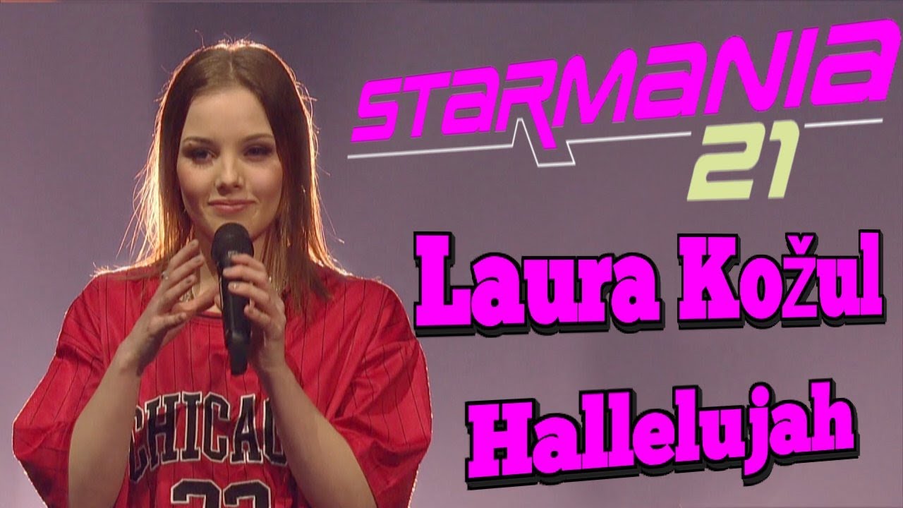 Starmania 21 Laura Kožul „Hallelujah“ Musik pur