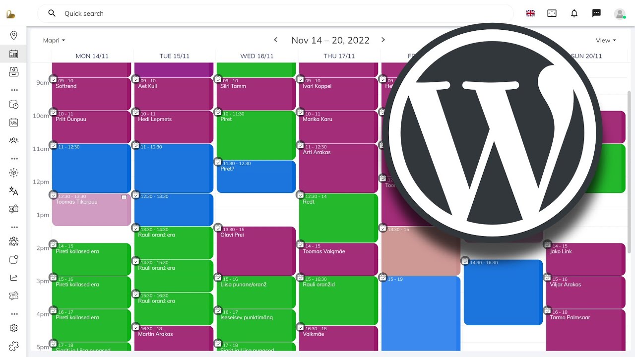 how-to-add-booking-system-on-wordpress-website-wp-6-1-1-youtube
